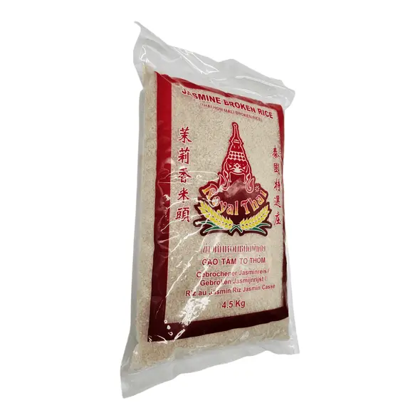 Jasmine broken rice (4.5kg) - image 4 | OMOWEST AFRO INTERCONTINENTAL SHOP | KulturCart