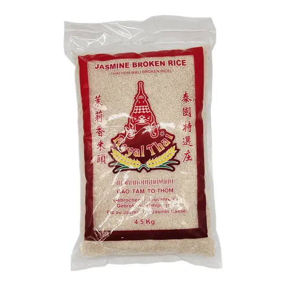 Jasmine broken rice (4.5kg) - image 6 | OMOWEST AFRO INTERCONTINENTAL SHOP | KulturCart