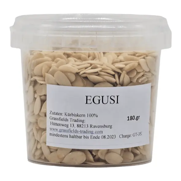 Egusi (180g) - image 5 | OMOWEST AFRO INTERCONTINENTAL SHOP | KulturCart