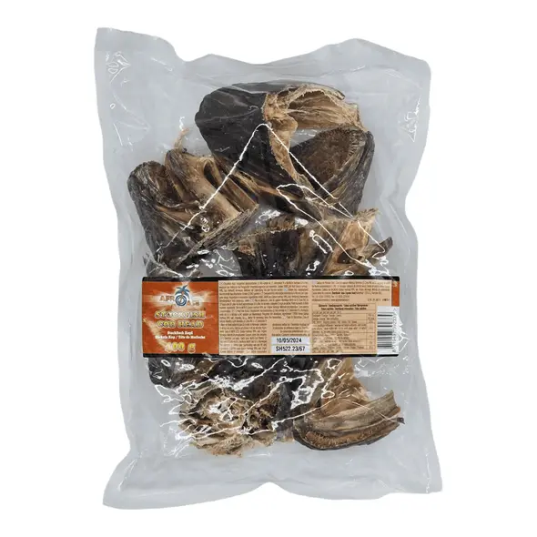 Afroase stockfish cod head (400g) - image 6 | OMOWEST AFRO INTERCONTINENTAL SHOP | KulturCart