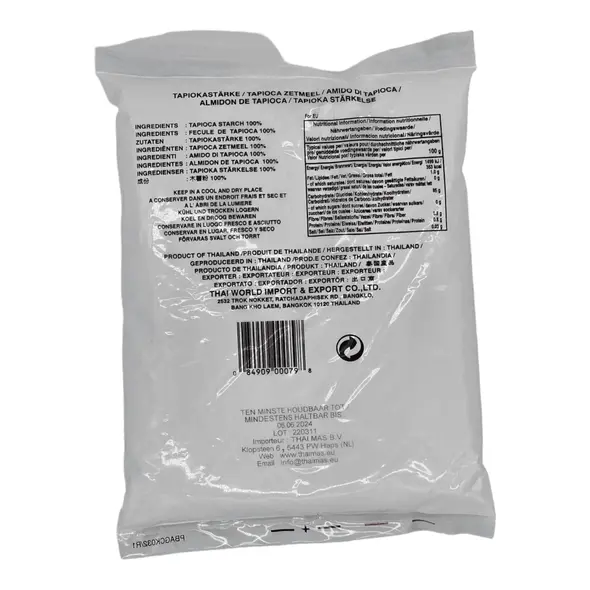 Tapioca starch (400g) - image 6 | OMOWEST AFRO INTERCONTINENTAL SHOP | KulturCart