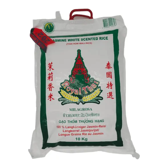 Jasmine white scented rice (10kg) - image 2 | OMOWEST AFRO INTERCONTINENTAL SHOP | KulturCart