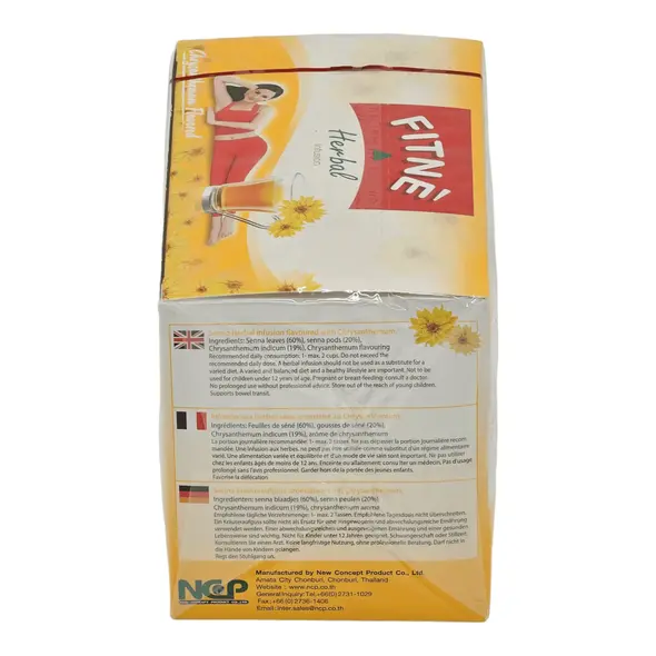 Fitne herbal infusion chrysanthemum flavored - image 10 | OMOWEST AFRO INTERCONTINENTAL SHOP