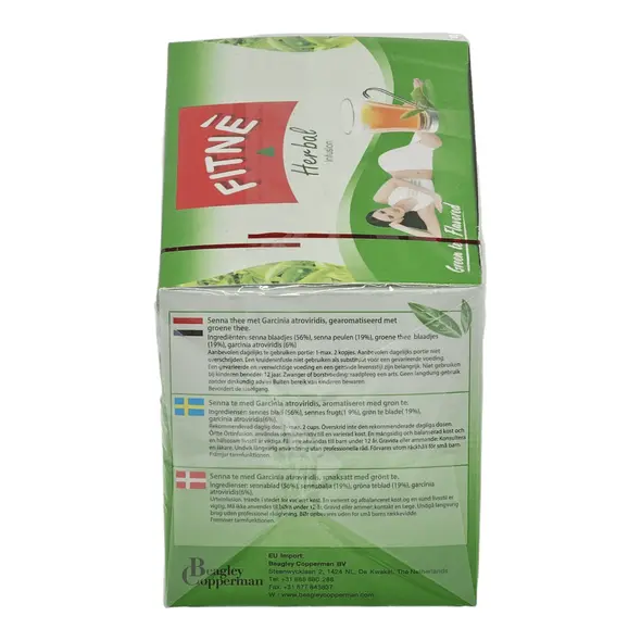 Fitne herbal infusion green tea flavored 2.65 x 15 sachets - image 8 | OMOWEST AFRO INTERCONTINENTAL SHOP | KulturCart