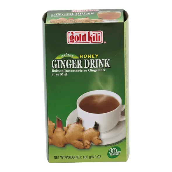 Gold kili honey ginger drink 180g 10 sachets - image 3 | OMOWEST AFRO INTERCONTINENTAL SHOP | KulturCart
