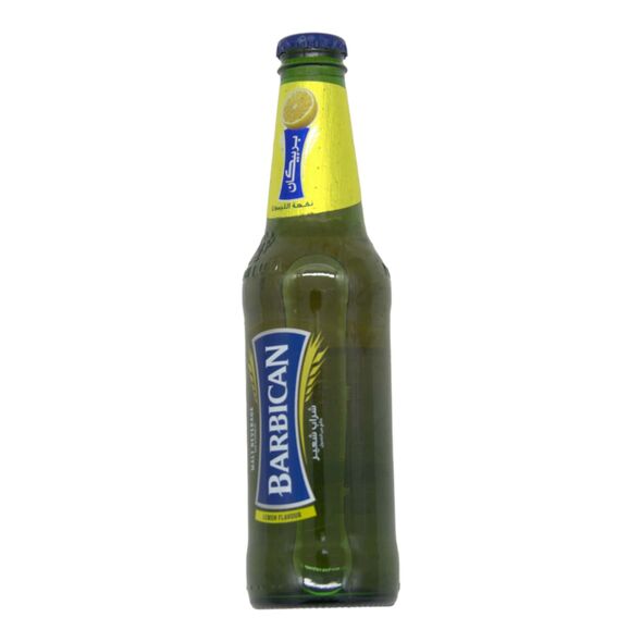 Barbican Malt Beverage (Lemon Flavour) 330ml - image 1 | Damas Markt | KulturCart