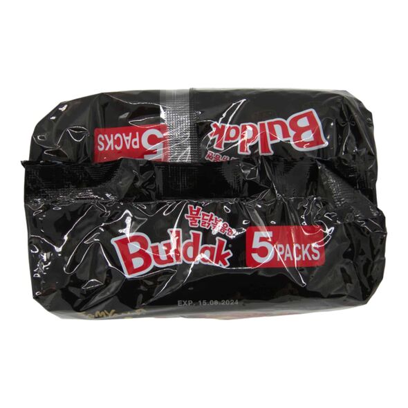 Samyang Buldak Hot Chicken Flavor Ramen | Noodle – (140g x 5pcs) - image 3 | Damas Markt | KulturCart