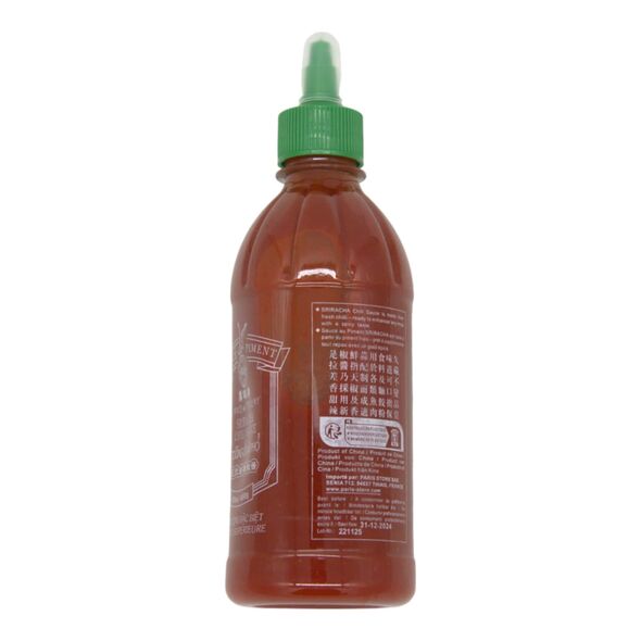 Sauce Piment Sriracha Chili Sauce 430ml / 480g - image 4 | Damas Markt | KulturCart