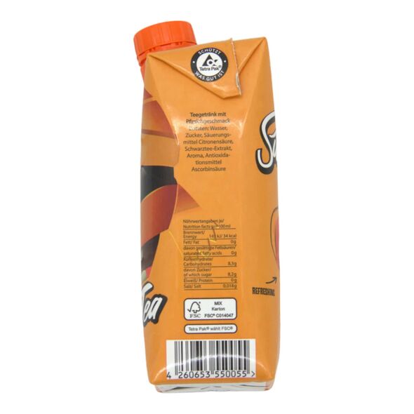 Sucht Tea Vegan drink (Peach Flavored) 0.5L - image 2 | Damas Markt