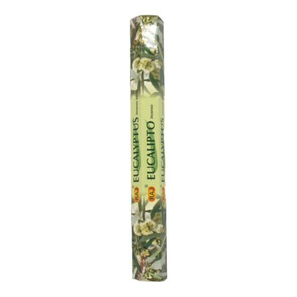 RAJ Eucalyptus Incense Sticks - image 2 | Damas Markt | KulturCart