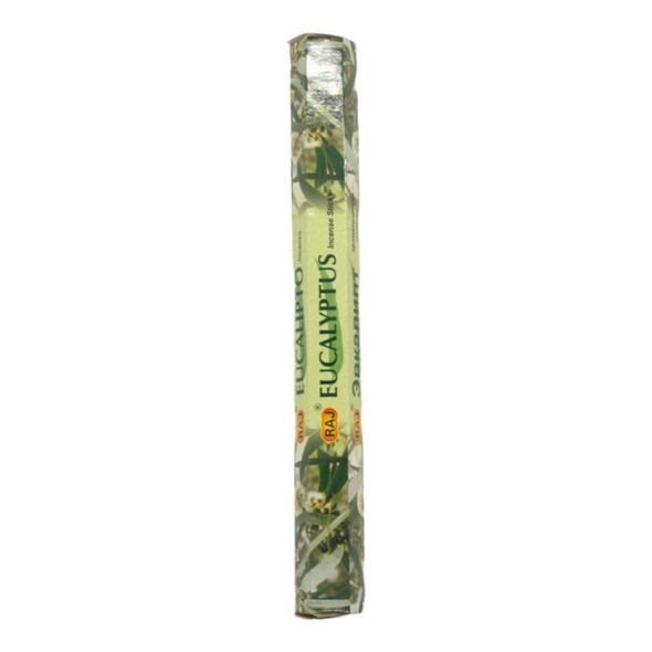 RAJ Eucalyptus Incense Sticks - image 3 | Damas Markt | KulturCart