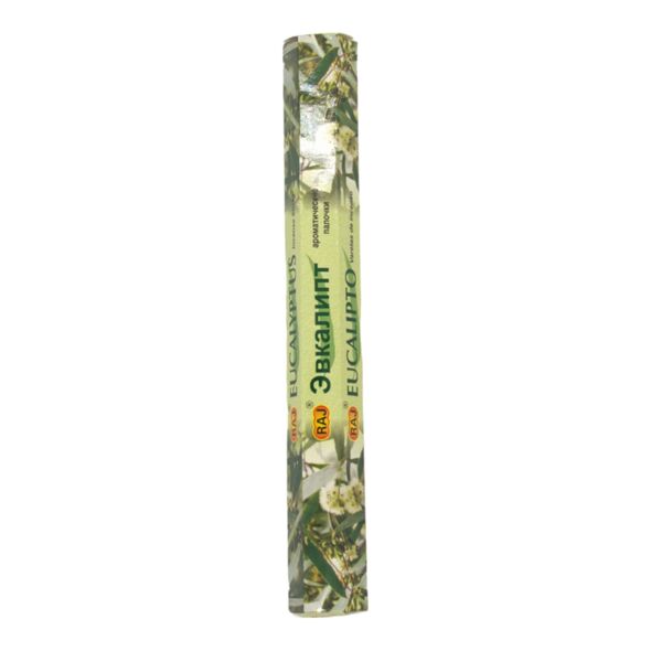 RAJ Eucalyptus Incense Sticks - image 4 | Damas Markt | KulturCart