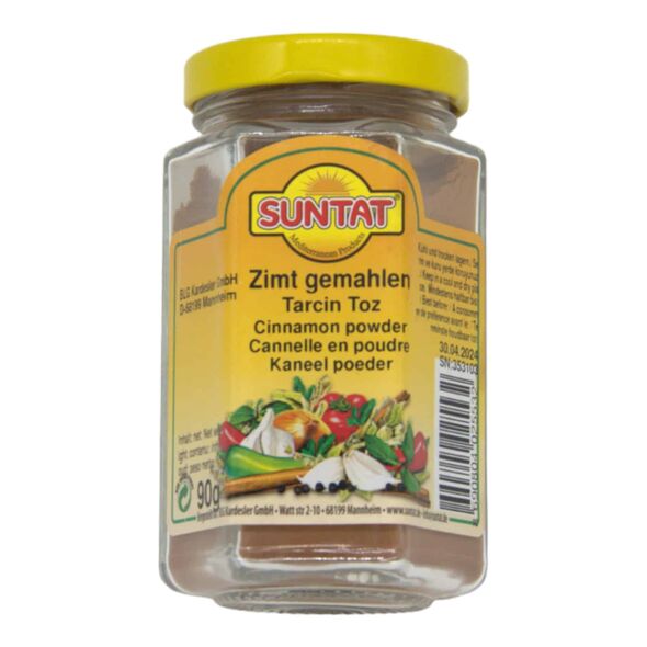 Suntat Zimt gemahlen | Tarcot Toz | Cinnamon powder 90g - image 1 | Damas Markt | KulturCart
