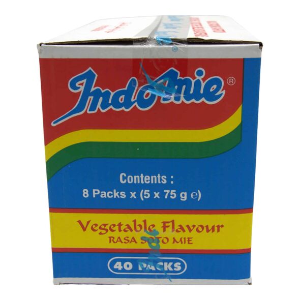 Indomie Noodles | Vegetable Flavour 3000g <40 pcs> (8 Packs x (75g x 5)) - image 3 | Damas Markt | KulturCart