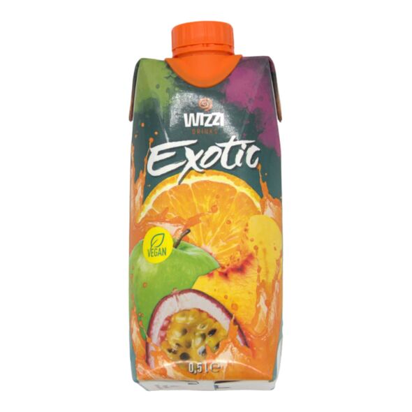 Wizzi Drinks Exotics getränk 0.5L - image 1 | Damas Markt | KulturCart