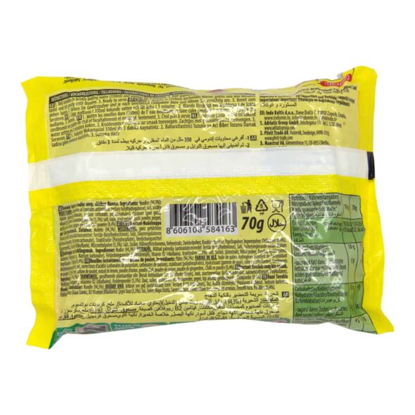 Indomie Noodles | Chicken Flavour 70g - image 2 | Damas Markt | KulturCart
