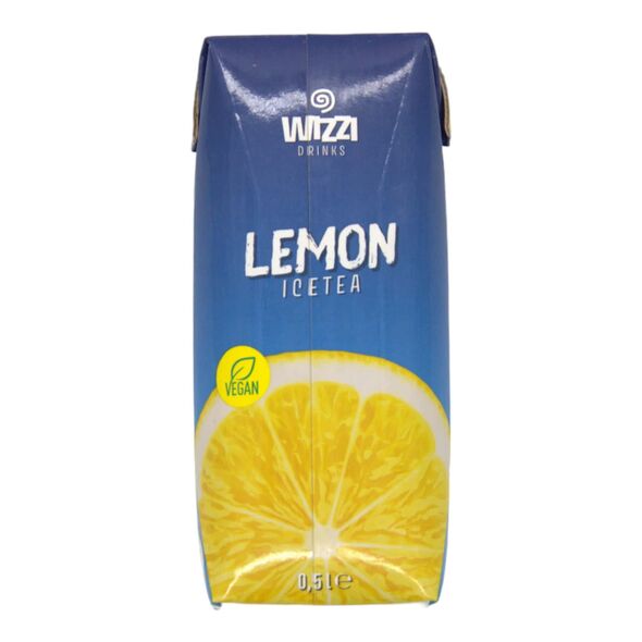 Wizzi Drinks Lemon Ice tea getränk 0.5L - image 4 | Damas Markt | KulturCart