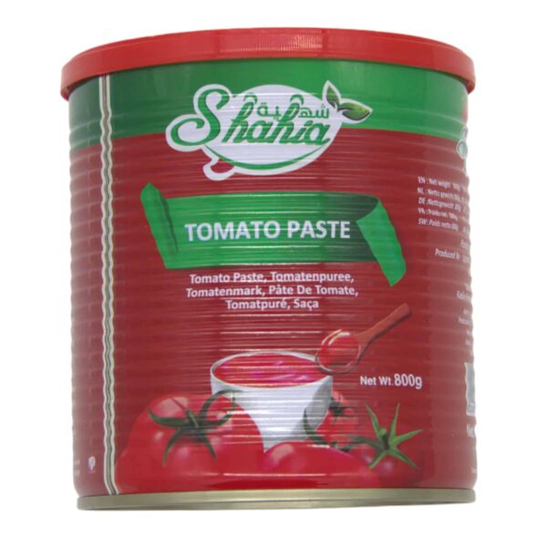 Shahia Tomato Paste | Tomatenpuree 800g - image 1 | Damas Markt | KulturCart