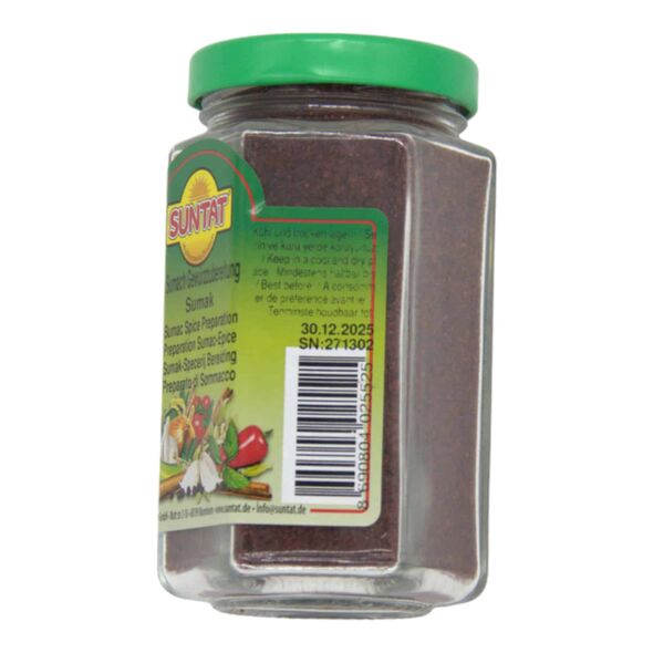 Suntat Sumach Gewürzzbereitung Sumak | Sumac Spice Preparation 85g - image 3 | Damas Markt | KulturCart