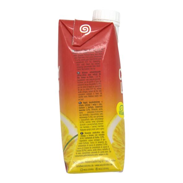Wizzi Drinks Cherry Lemon Ice tea getränk 0.5L - image 4 | Damas Markt | KulturCart