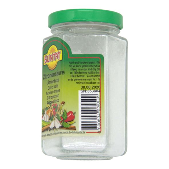 Suntat Zitronensäure | Limontuzu | Citric acid 140g - image 3 | Damas Markt | KulturCart