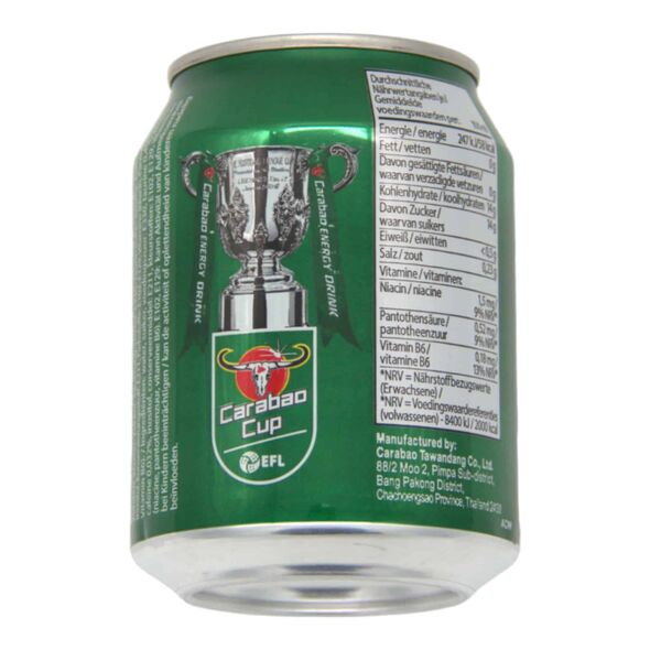 Carabao Energy Drink 250ml - image 4 | Damas Markt