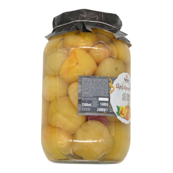 Natura apfelpaprika | apple,peppers,Gamba,Paprika 2500ml - image 2 | Damas Markt | KulturCart