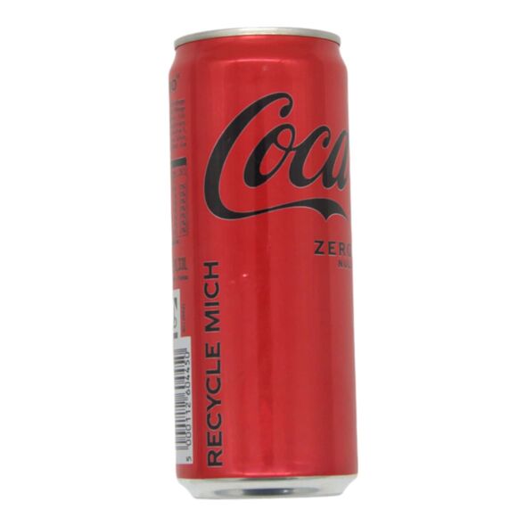 CocaCola Zero Sugar Null Zucker 0.33L - image 1 | Damas Markt
