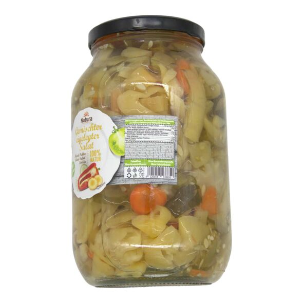 Natura Gemischter eigelegter Salat | Mixed Pickles | Mixed Salad 2500g - image 3 | Damas Markt | KulturCart