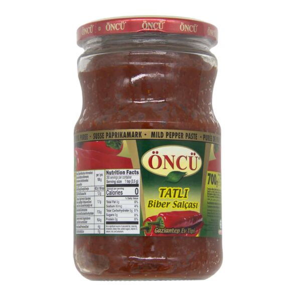 Öncü Tatli Biber Salcasi 700g - image 1 | Damas Markt