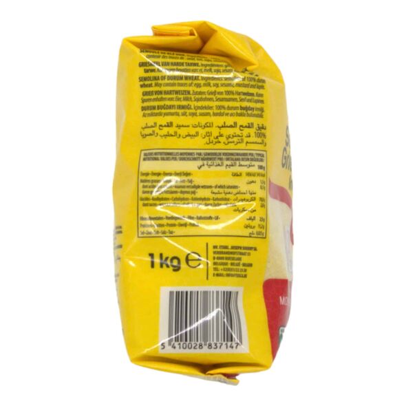 Tosca Qualite Du Chef | Semoule Griesmeel Irmik (Medium) 1kg - image 4 | Damas Markt | KulturCart