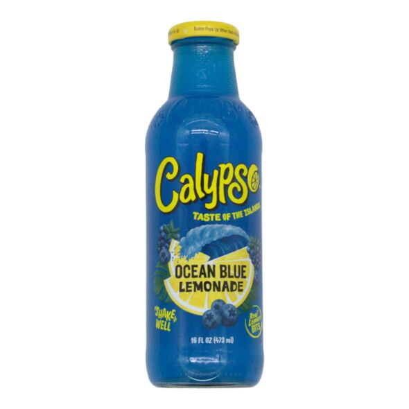 Calypso Taste of the Islands Ocean Blue Lemonade 473ml - image 1 | Damas Markt | KulturCart