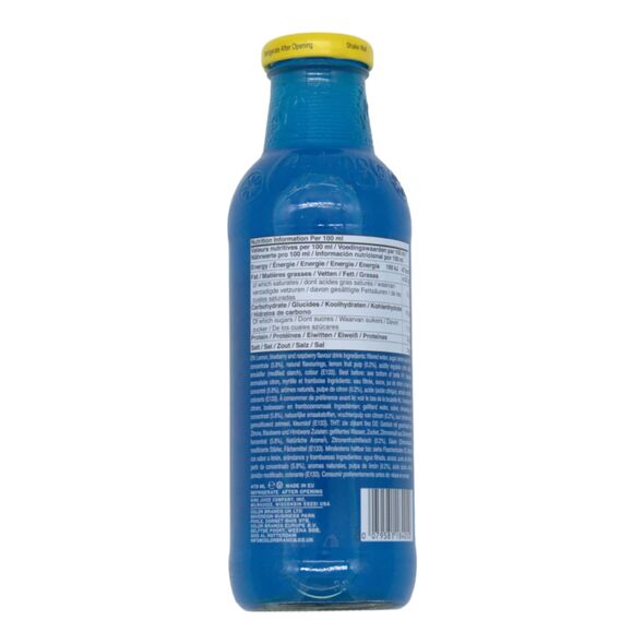 Calypso Taste of the Islands Ocean Blue Lemonade 473ml - image 2 | Damas Markt | KulturCart