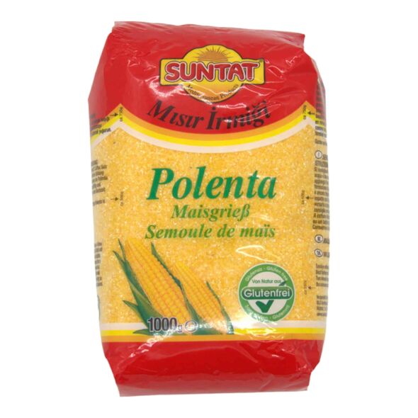 Suntat Misir Irmigi Polenta Maisgreiß Semoule de mais 1000g - image 1 | Damas Markt