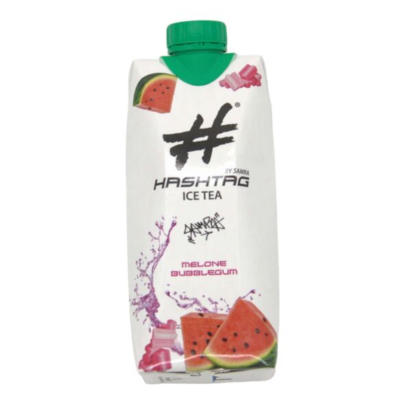 Hashtag Ice Tea Melone Bubblegum 0.5l - image 1 | Damas Markt | KulturCart