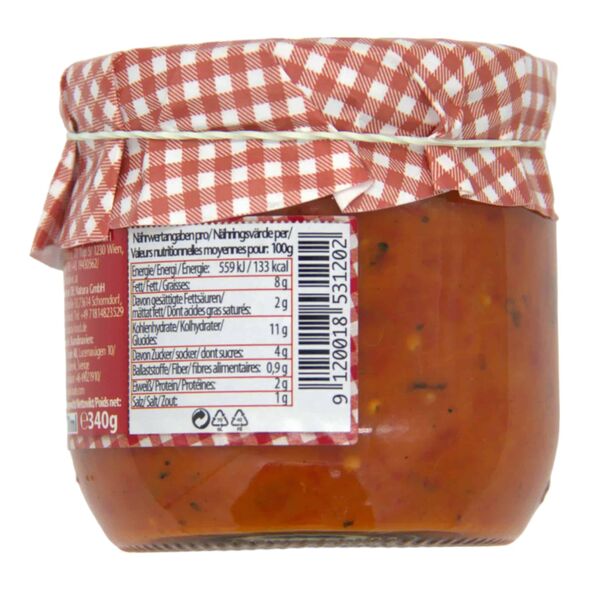 Natura Ajuar scharf Hausgemacht | Homemade 370ml - image 4 | Damas Markt | KulturCart