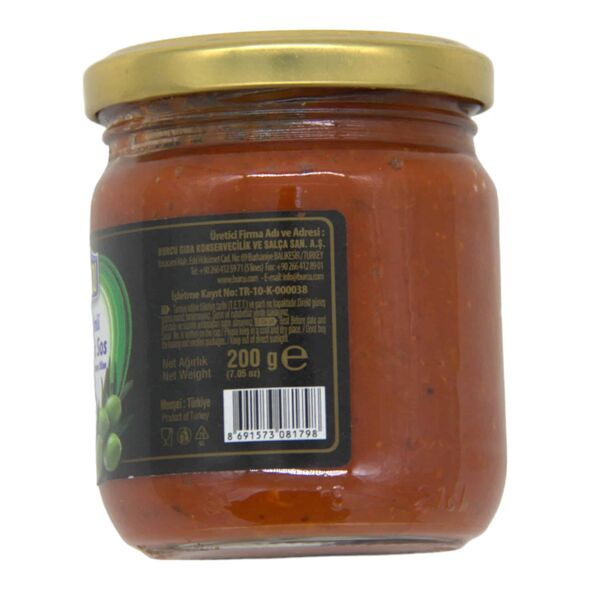 Burcu Yesil Zeytinli Kahvaltilik Sos | Breakfast Sauce with Green Olive 200g - image 3 | Damas Markt | KulturCart