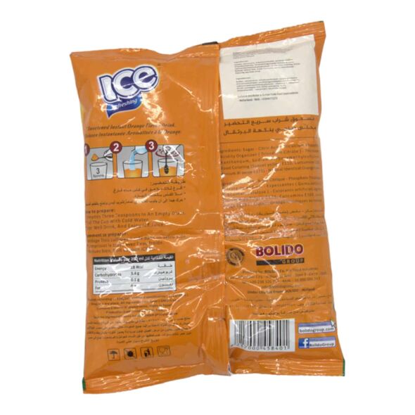Ice Refreshing Orange (Sweetened Instant Orange Flavor Drink) 450g - image 2 | Damas Markt | KulturCart