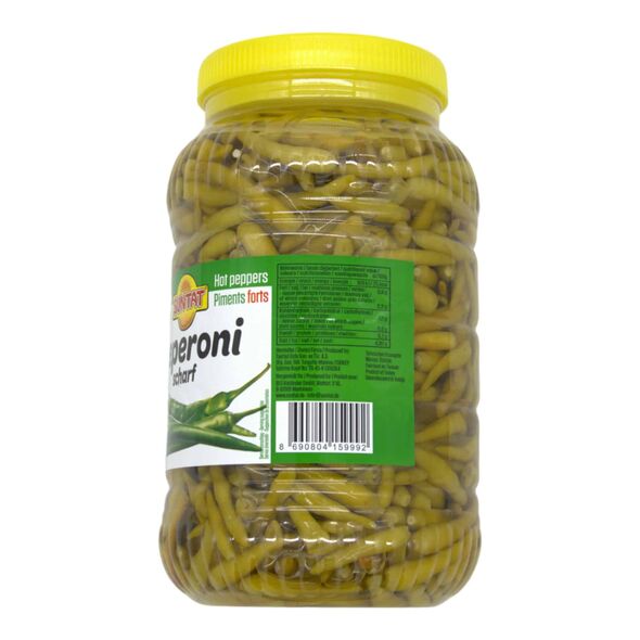 Suntat Peperoni Scharf | Hot peppers 3100g - image 4 | Damas Markt | KulturCart