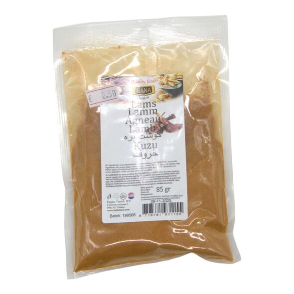 Bana Lams | Lamm | Agneau | Lamb | Kuzu (85g) - image 1 | Damas Markt | KulturCart