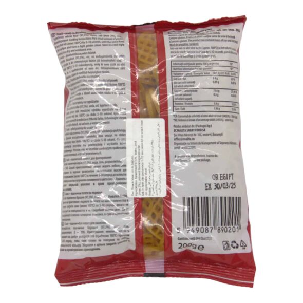 Malita Snack Honey Snack de preparat acasa 200g - image 2 | Damas Markt | KulturCart