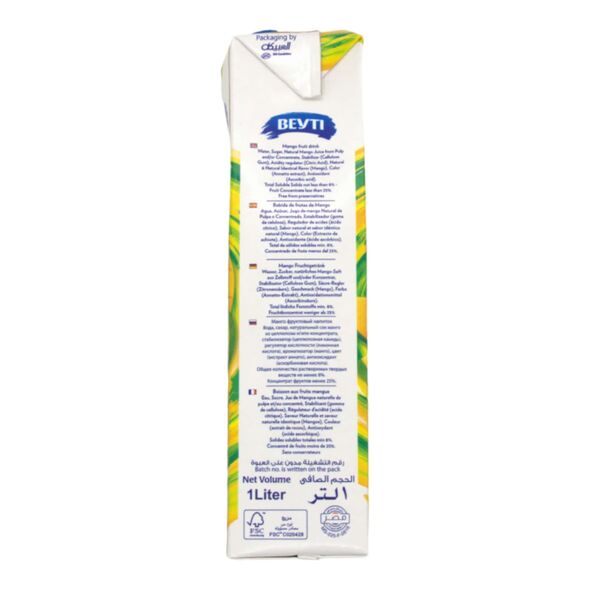 Beyti Mangue Boisson De Premiere Qualite 1L - image 2 | Damas Markt