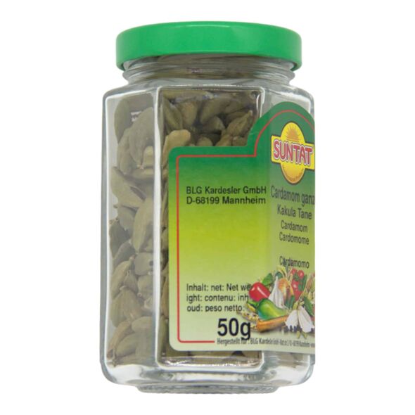 Suntat Cardomon ganze | Kakula Tane | Cardomom 50g - image 1 | Damas Markt | KulturCart