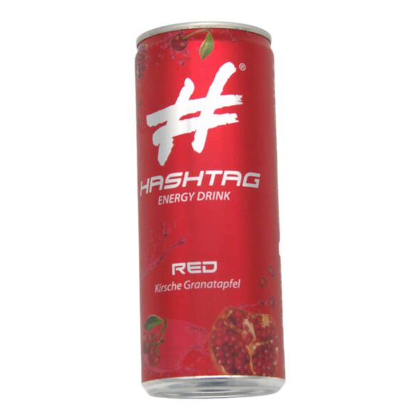 Hashtag Energz Drink Red Kirche Granatapfel - image 1 | Damas Markt