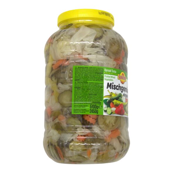 Suntat Mischgemüse eingelegt | Pickled Mixed Vegetables 5100g - image 2 | Damas Markt | KulturCart