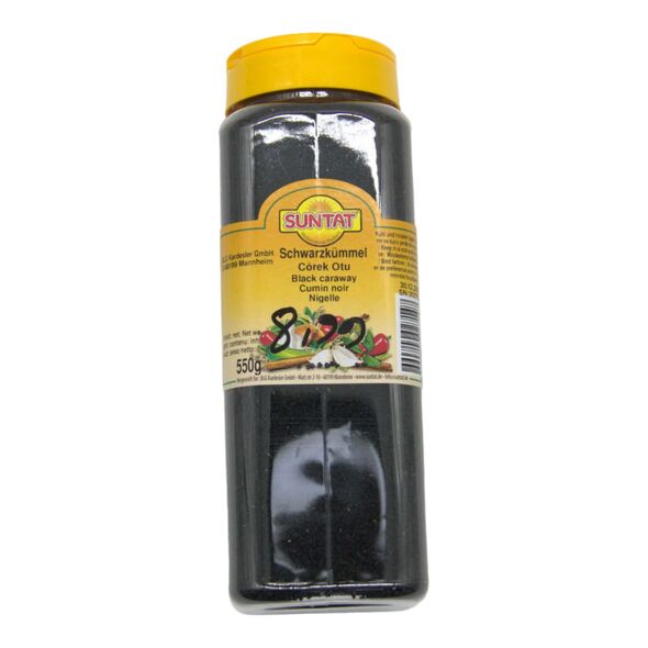 Suntat Schwarzkümmel | Cörek Otu | Black caraway | Cumin noir (550g) - image 1 | Damas Markt | KulturCart