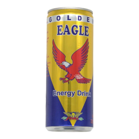 Golden Eagle Energy Drink 250ml - image 1 | Damas Markt | KulturCart
