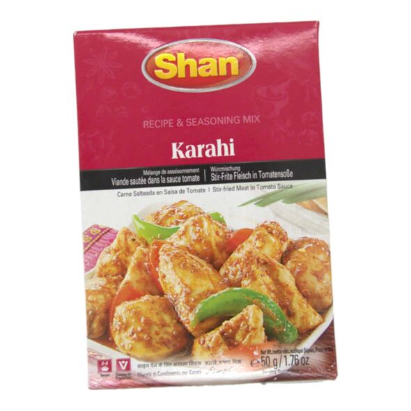 Shan Recipe & Seasoning Mix Karahi 50g - image 1 | Damas Markt | KulturCart
