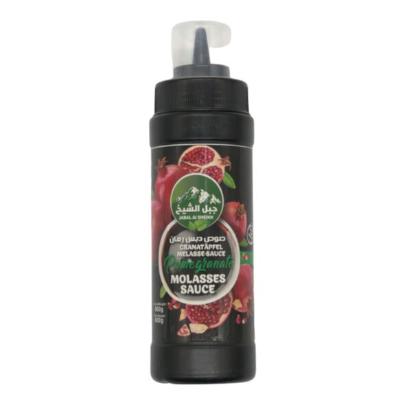 Jabal Al Sheikh | Granatäpfel Melasse-Sauce Pomegranate | Molasses Sauce (600g) - image 1 | Damas Markt