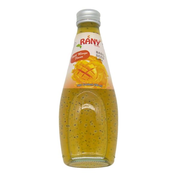 Rany Basil Seed Drink with Mango Flavor 290ml - image 1 | Damas Markt | KulturCart
